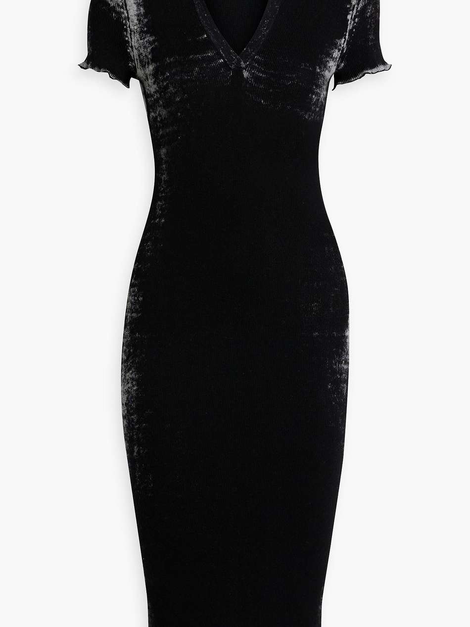 cotton midi dress