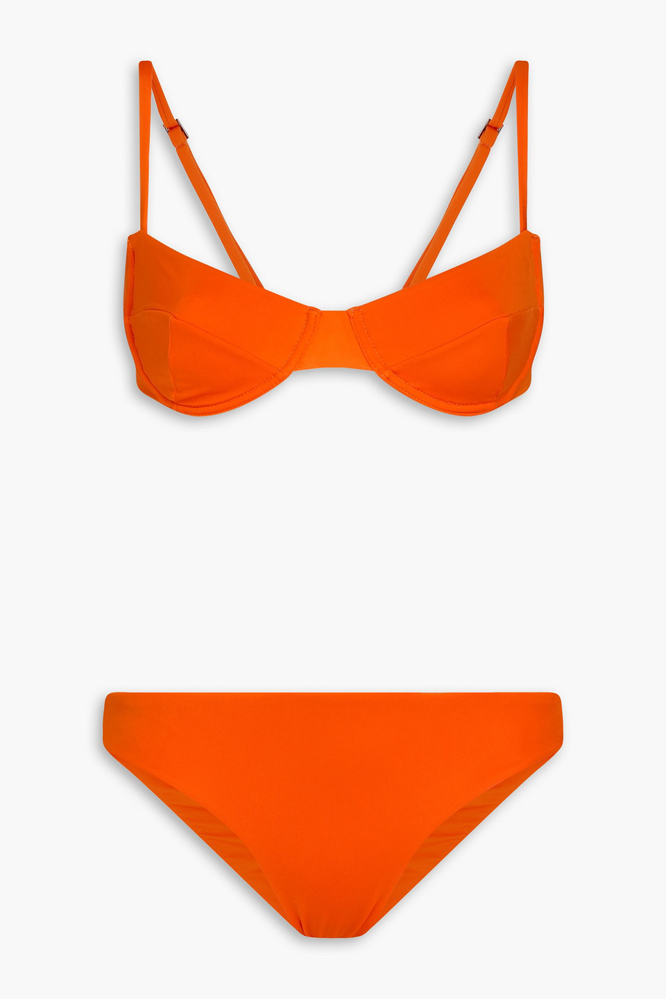 Haight Underwired Bikini In Orange