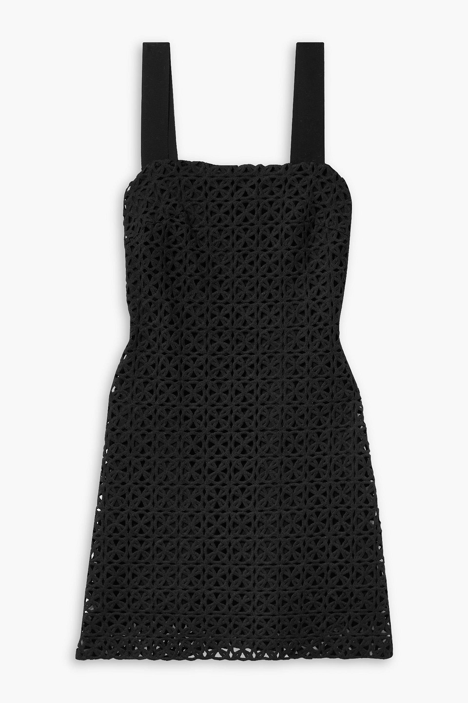 Kira crocheted cotton mini dress