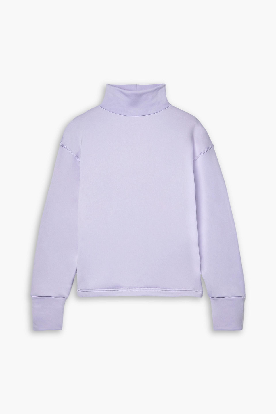 aztech mountain - kristi's stretch turtleneck sweatshirt - purple - it 48