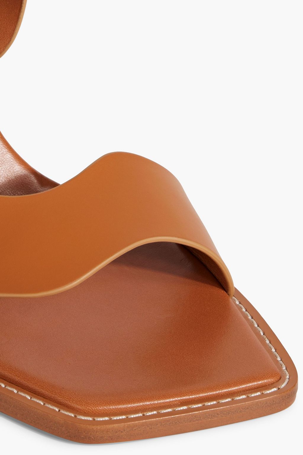 ZIMMERMANN 85 leather sandals