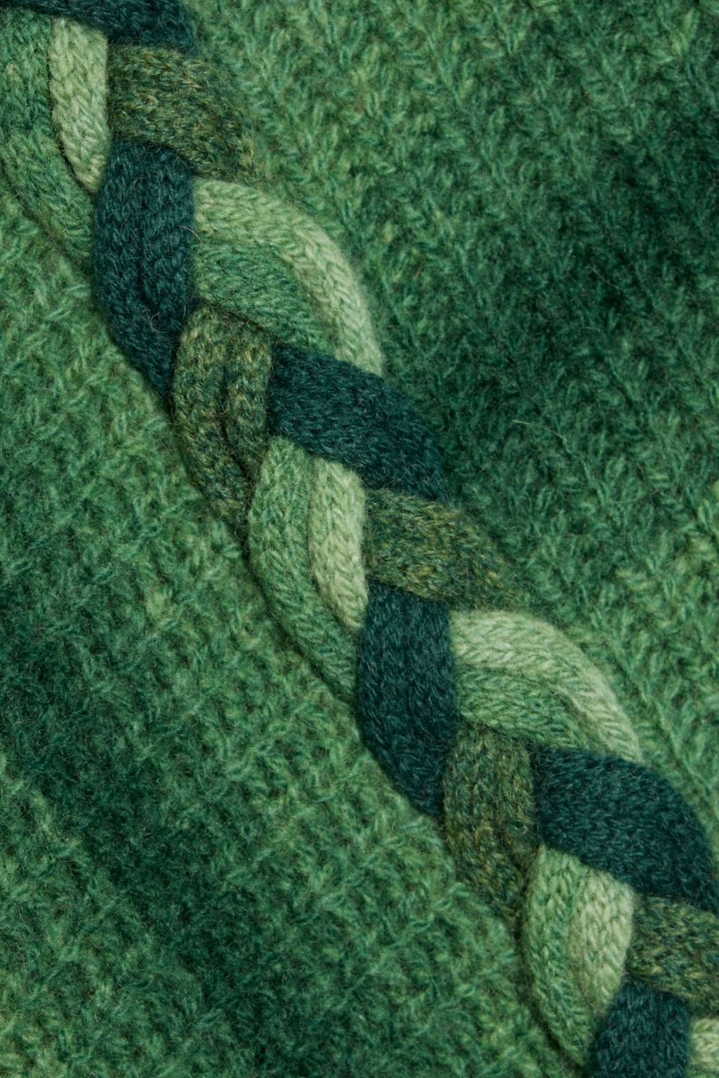AUTUMN CASHMERE Space-dyed cashmere-blend cardigan
