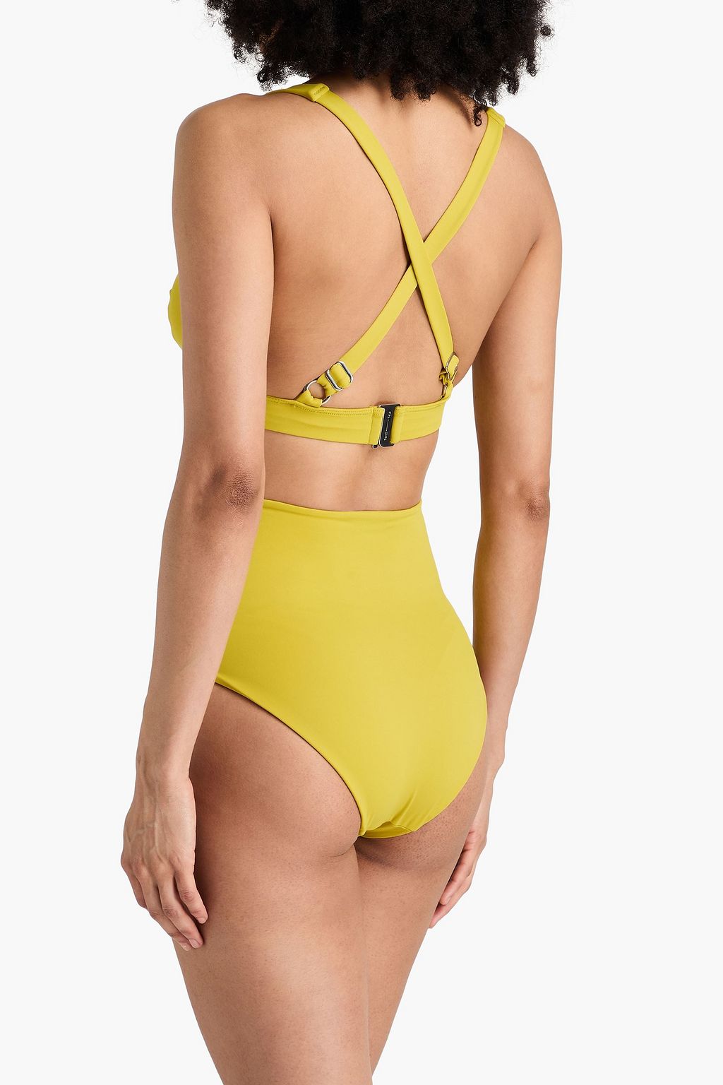 FORM AND FOLD D-G The Tri bikini top