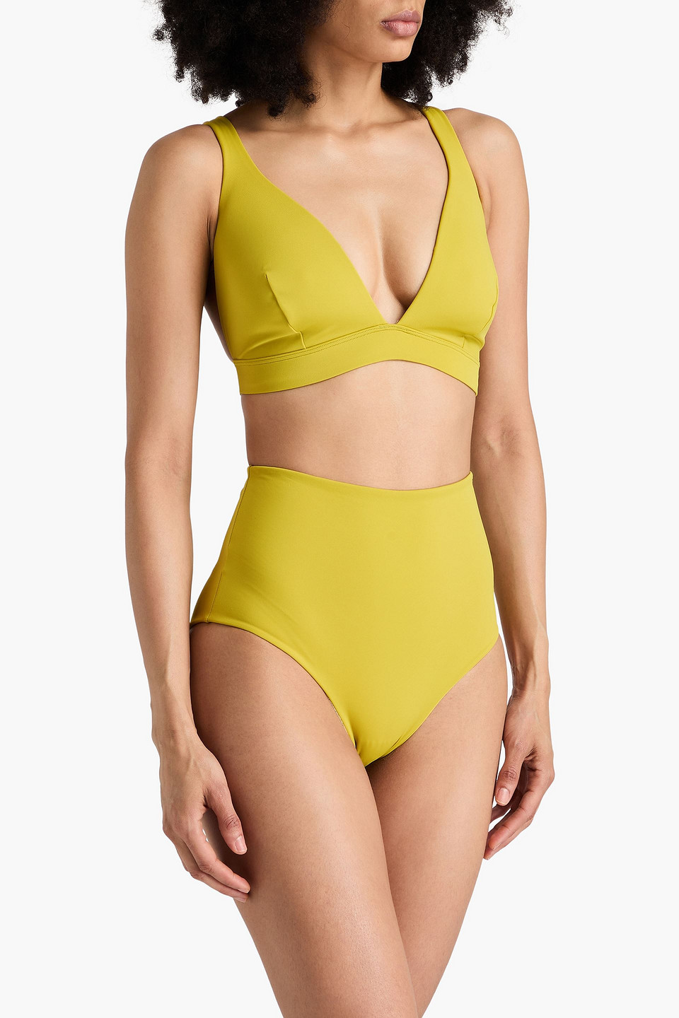 FORM AND FOLD D-G THE TRI BIKINI TOP