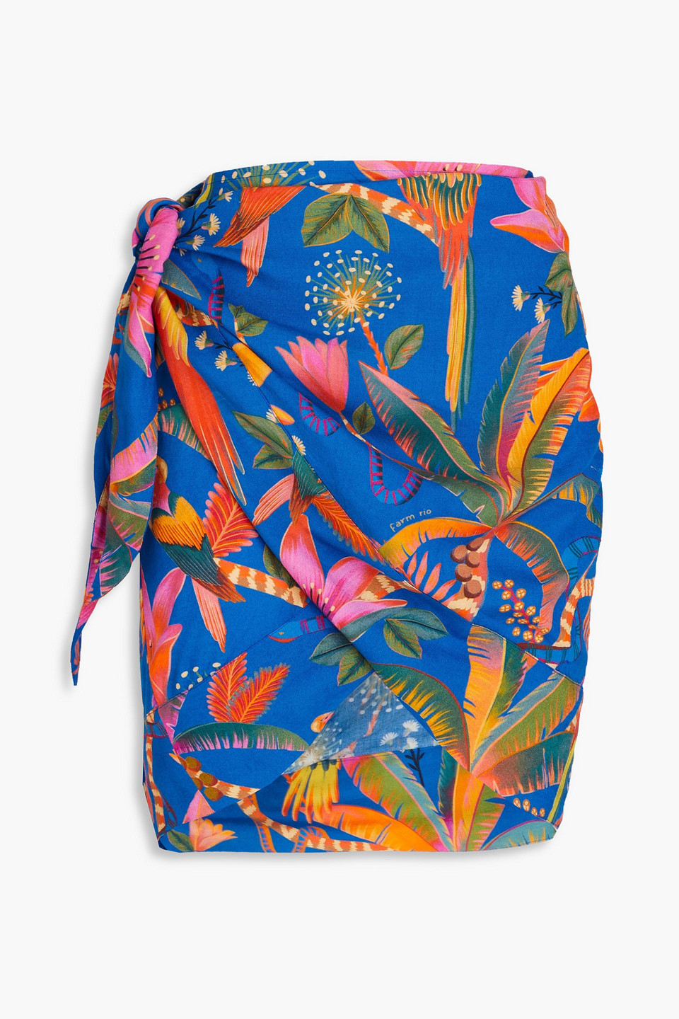 FARM RIO PRINTED VOILE PAREO