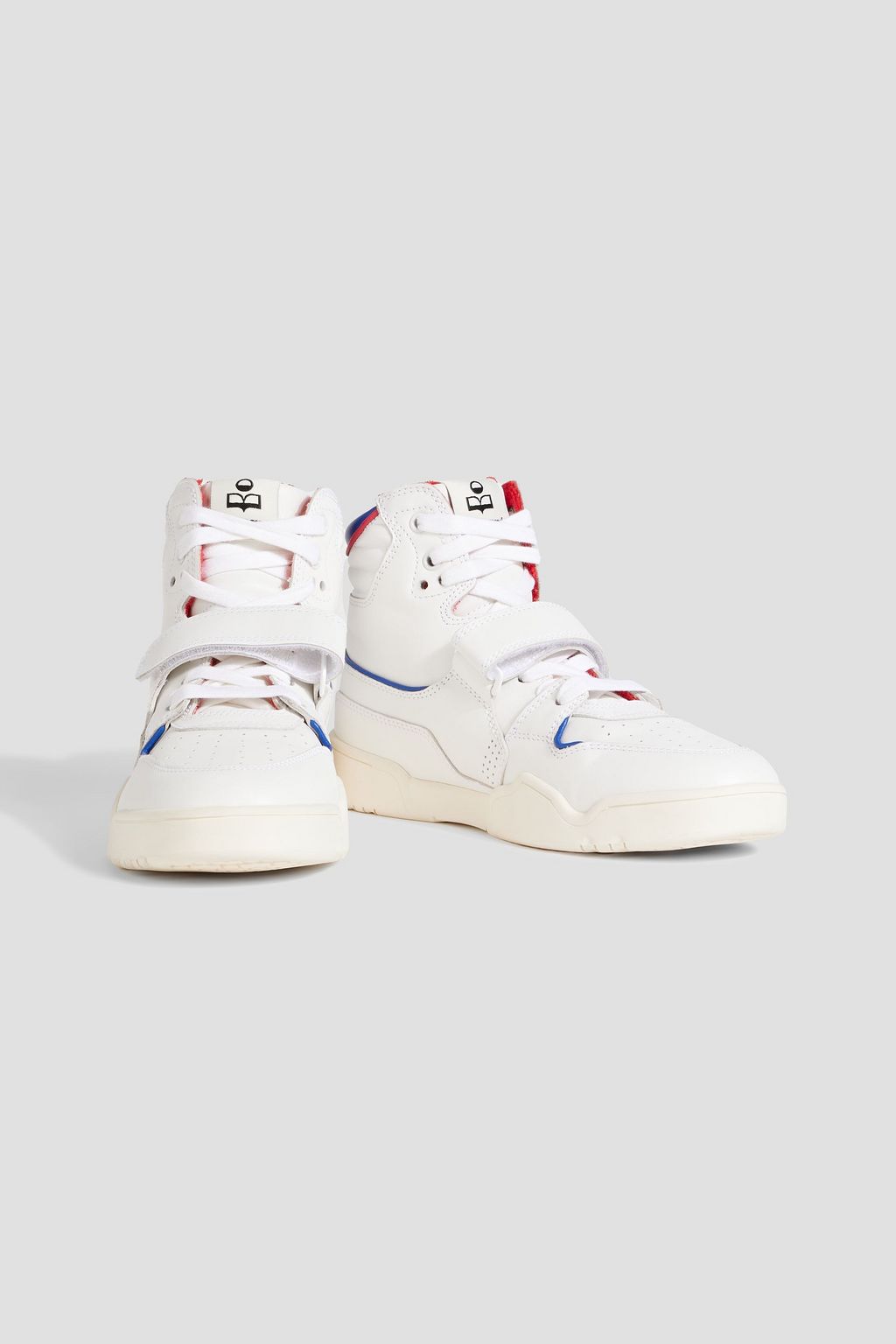 ISABEL MARANT Alsee leather high-top sneakers