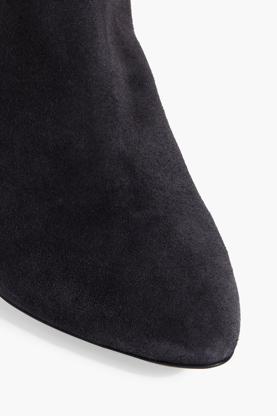 ISABEL MARANT LASPI SUEDE KNEE BOOTS 