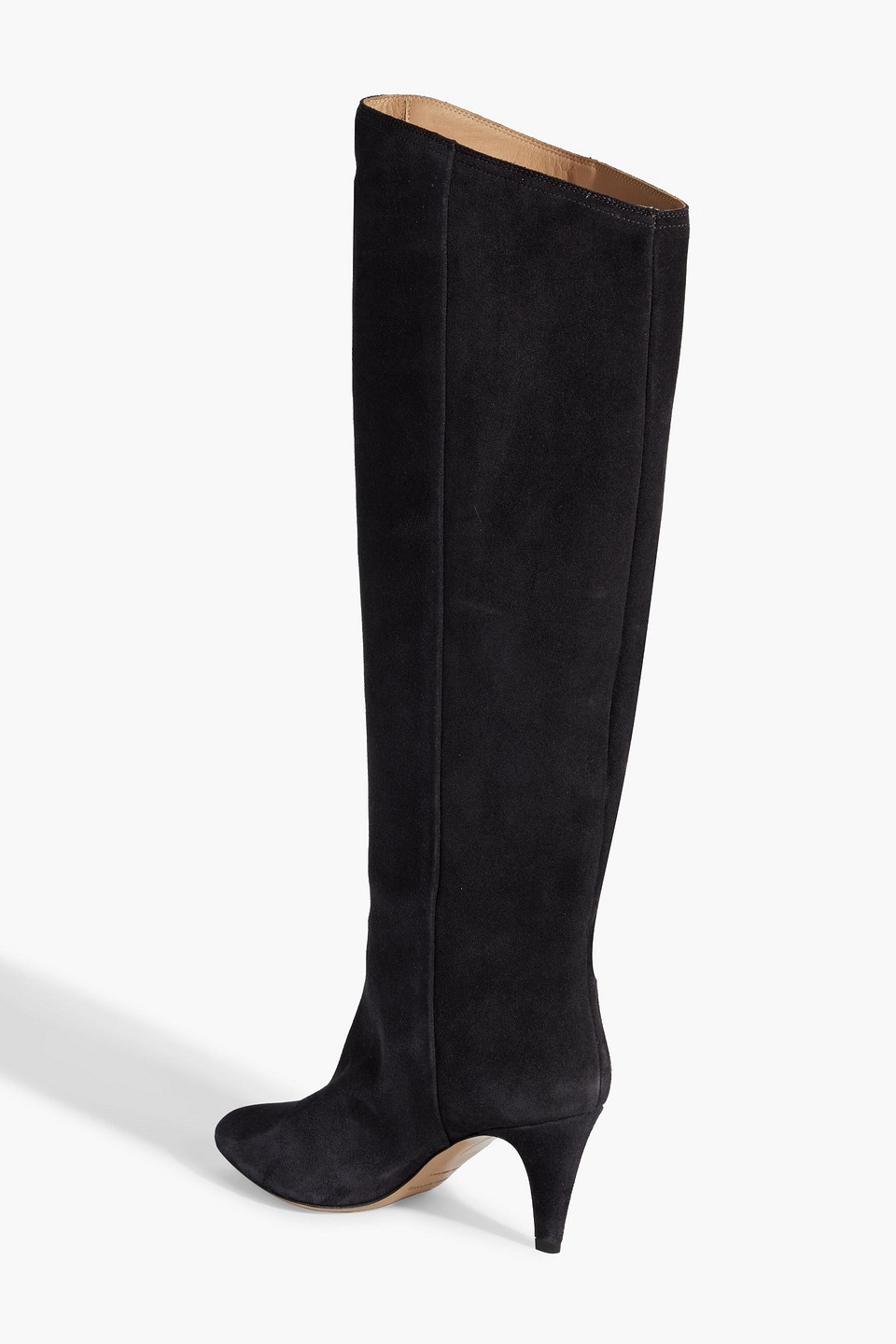 ISABEL MARANT LASPI SUEDE KNEE BOOTS 