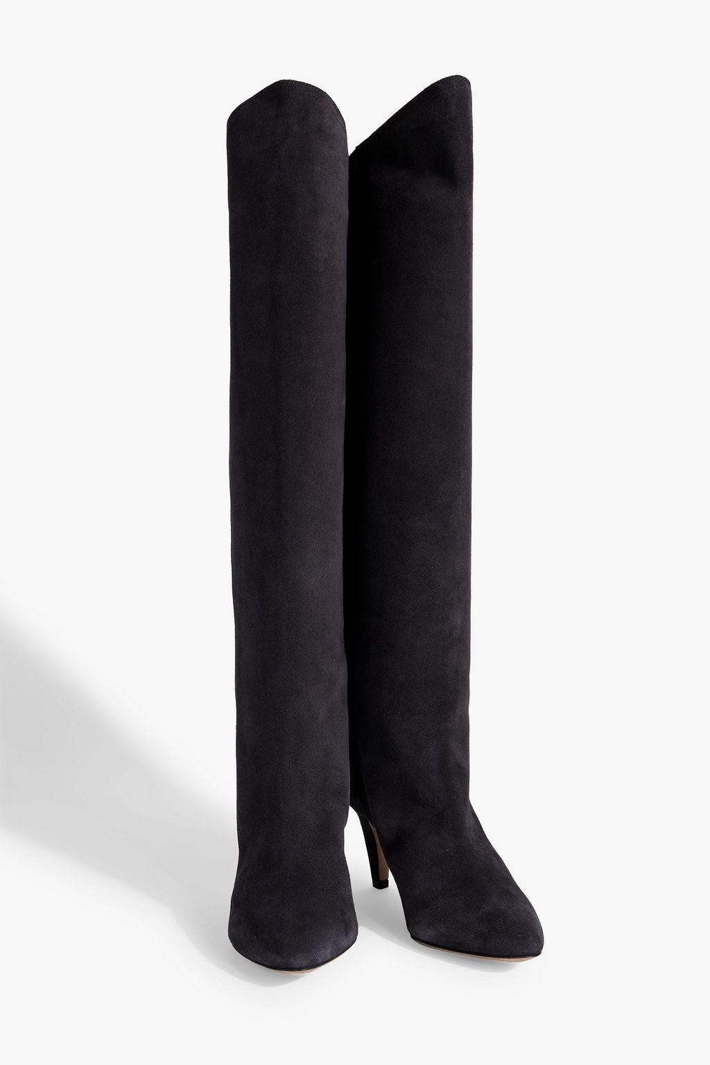 ISABEL MARANT Lispa suede knee boots