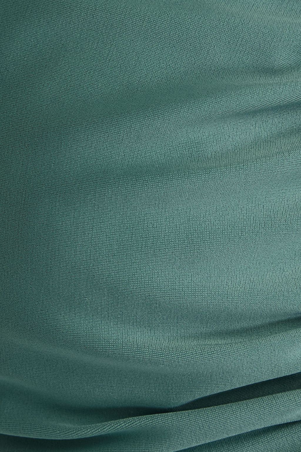 JADE SWIM قطعة بيكيني علوية Livi بياقة هالتر الدائرية