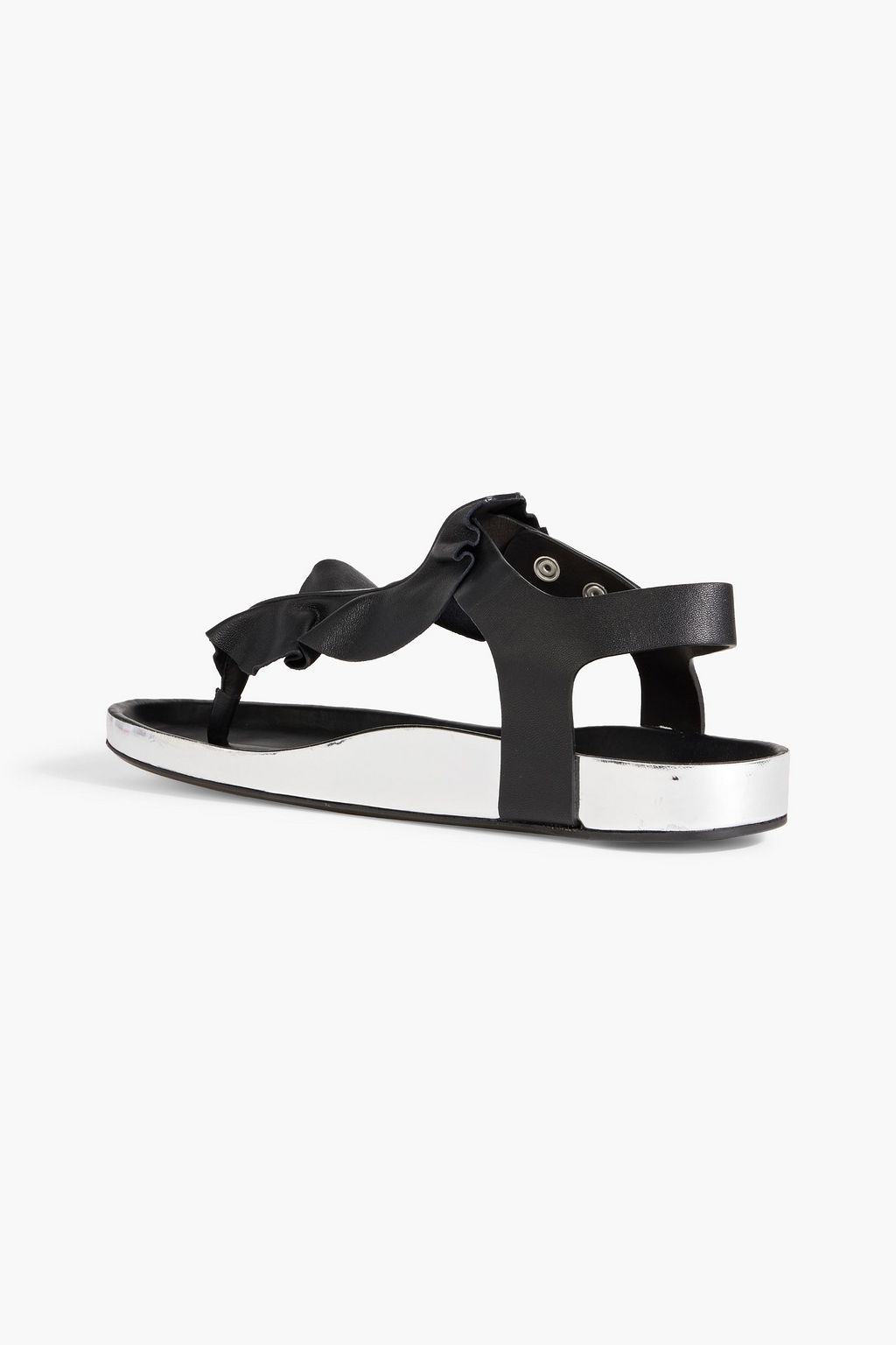 ISABEL MARANT Isele ruffled leather sandals