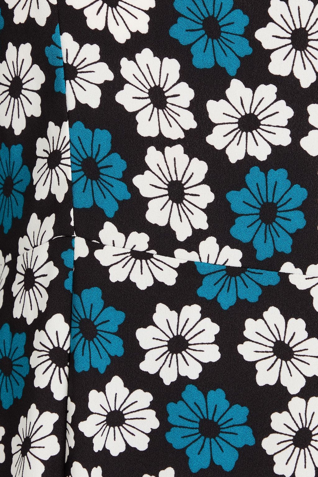 DIANE VON FURSTENBERG Joanna floral-print crepe midi dress