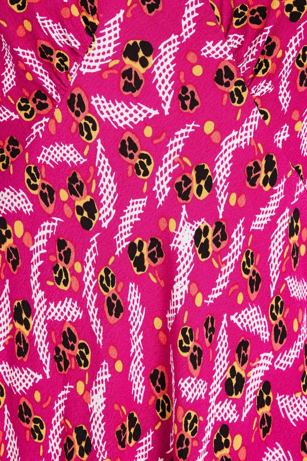 DIANE VON FURSTENBERG Jemma printed crepe dress