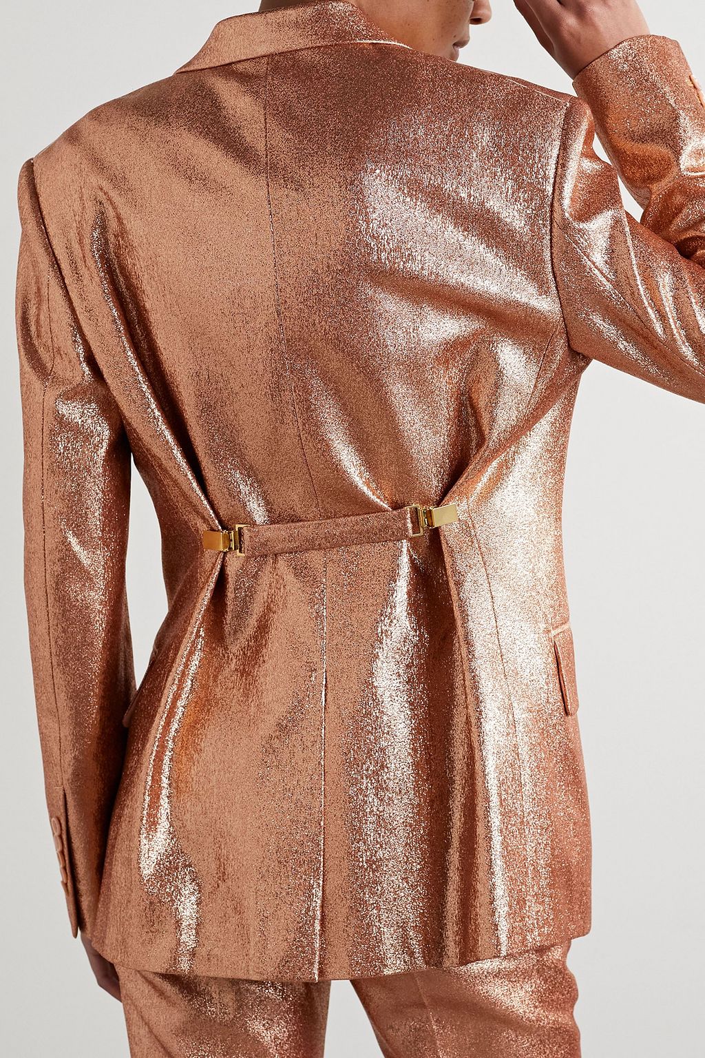 TOM FORD Blazer aus Lamé
