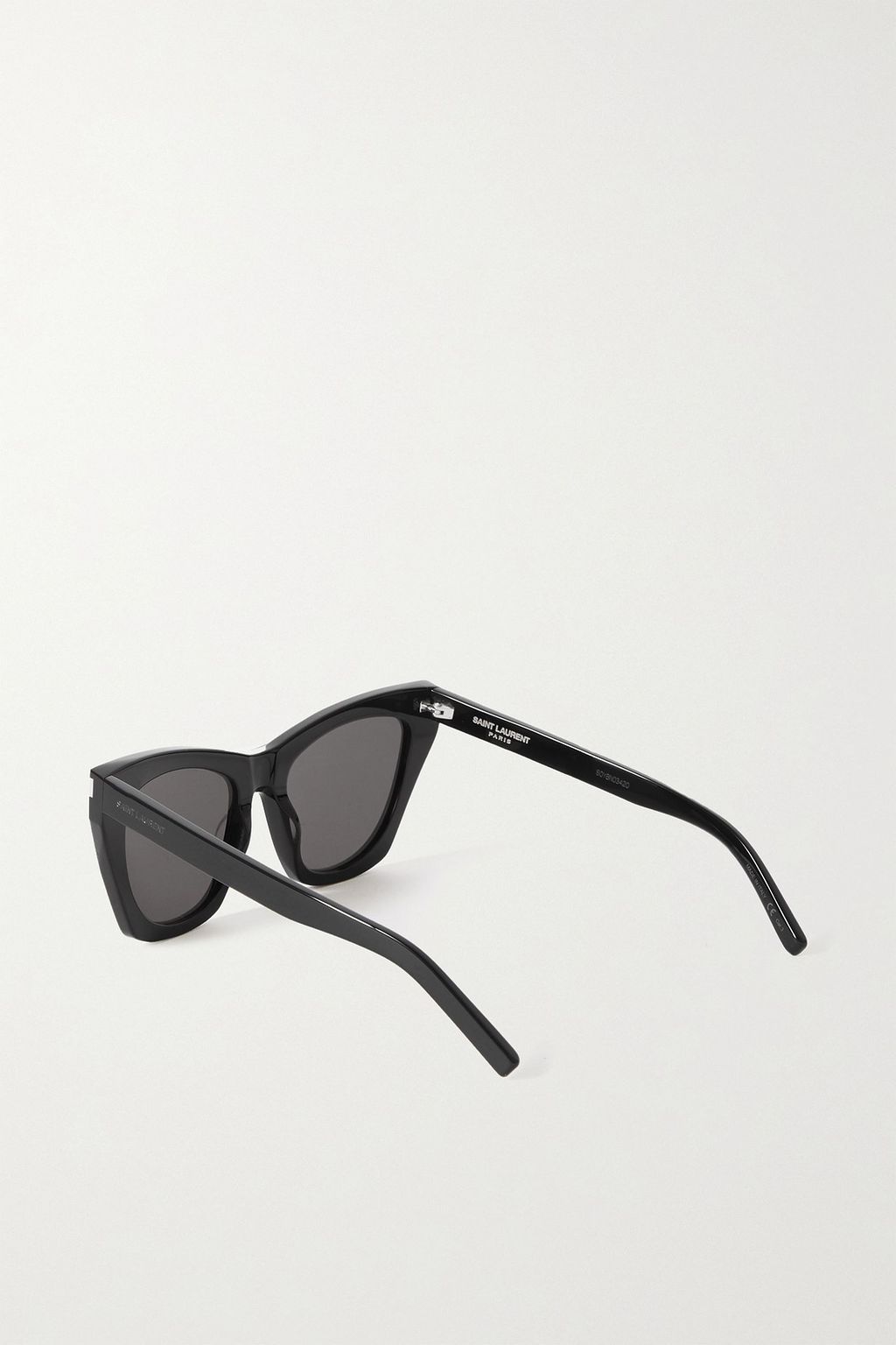 SAINT LAURENT Kate cat-eye acetate sunglasses