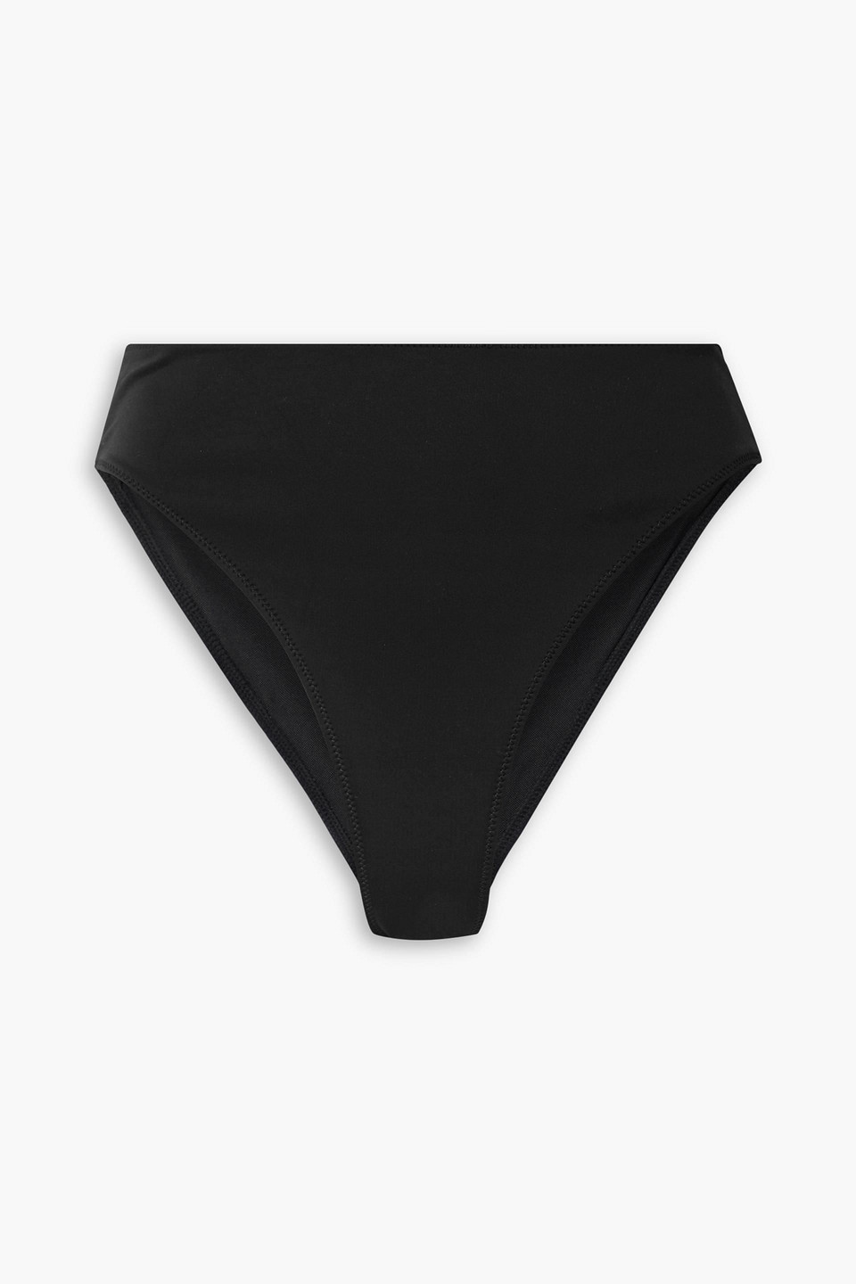 GOOD AMERICAN GOOD COMPRESSION STRETCH-SCUBA BIKINI BRIEFS 