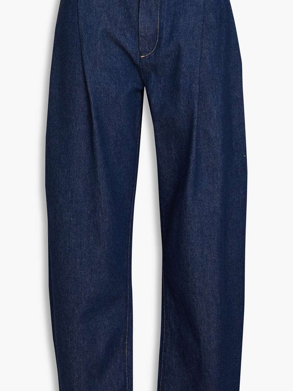 jarvis high-rise tapered jeans