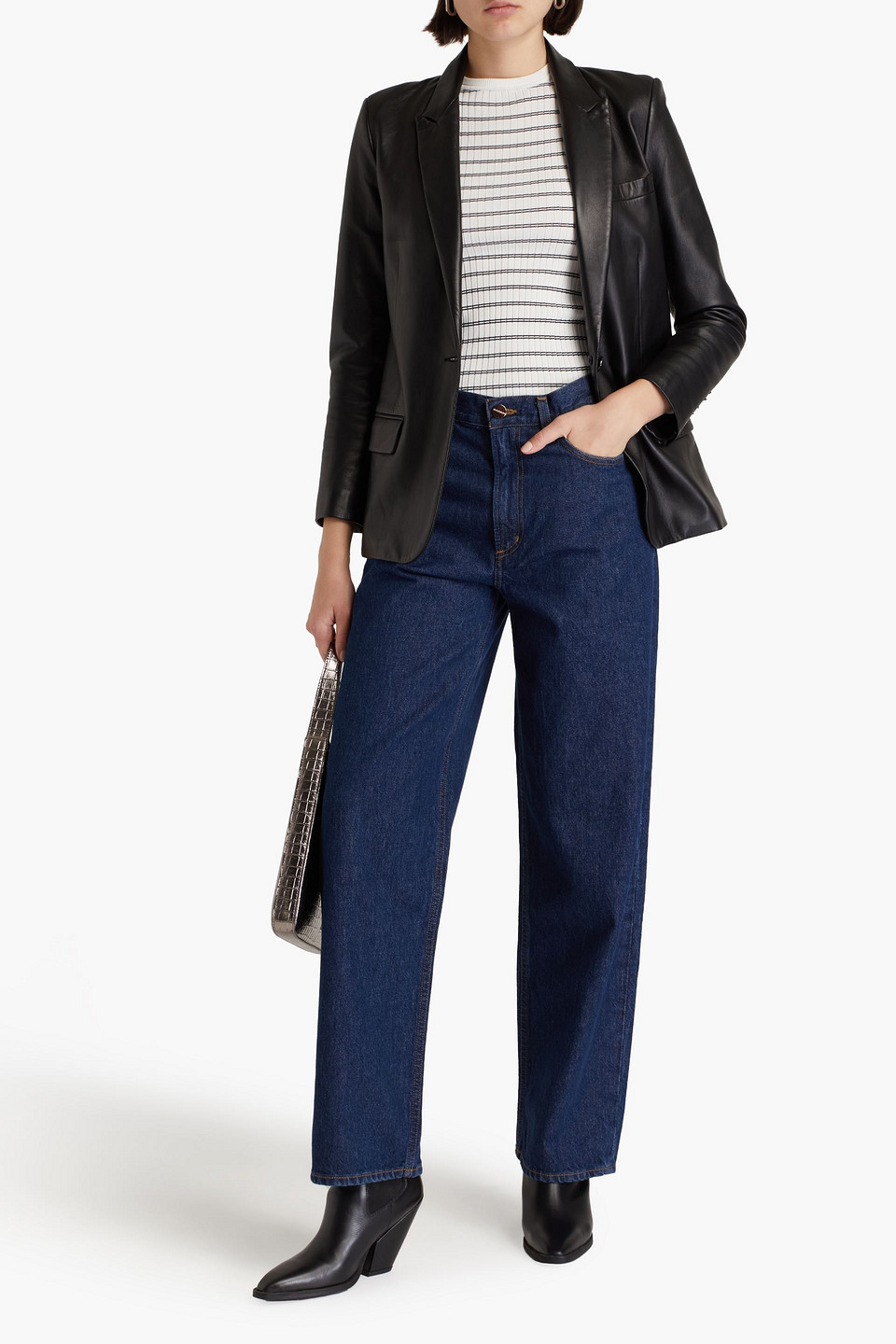 GOLDSIGN HAVEN BOYFRIEND JEANS