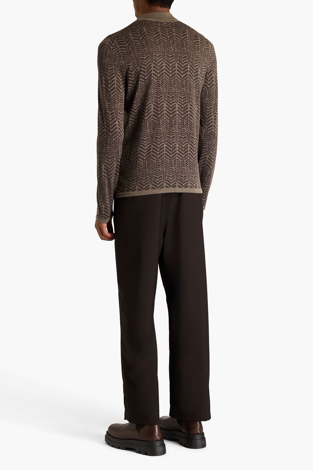 TOD'S Gerafftes Maxikleid aus Jersey mit Cut-outs