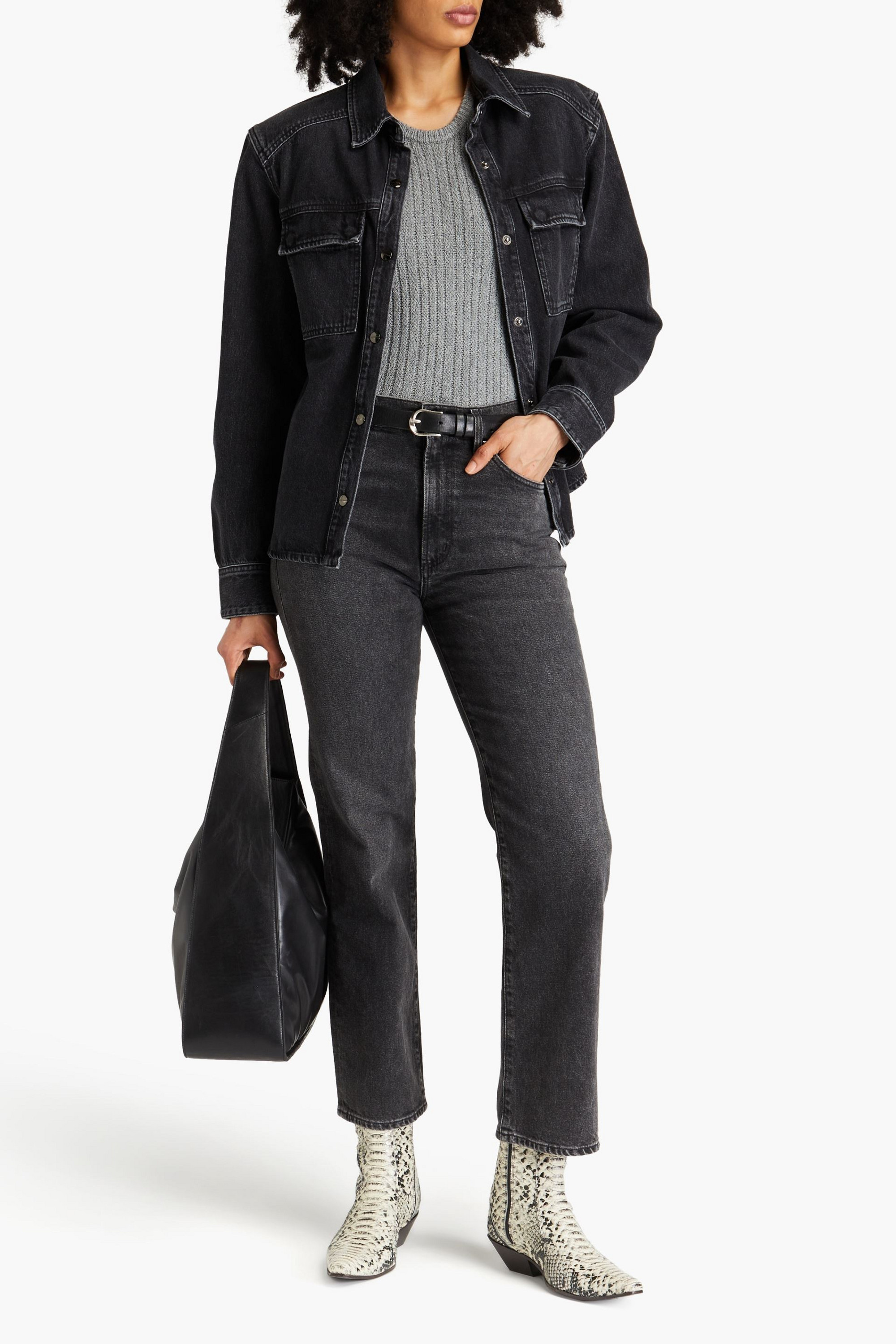 GOLDSIGN The Frey denim shirt