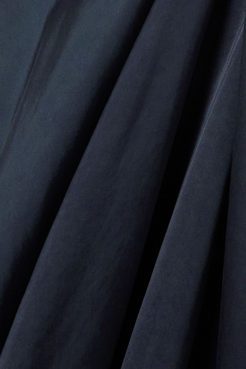 CORTANA Martina open-back silk-crepe maxi wrap dress