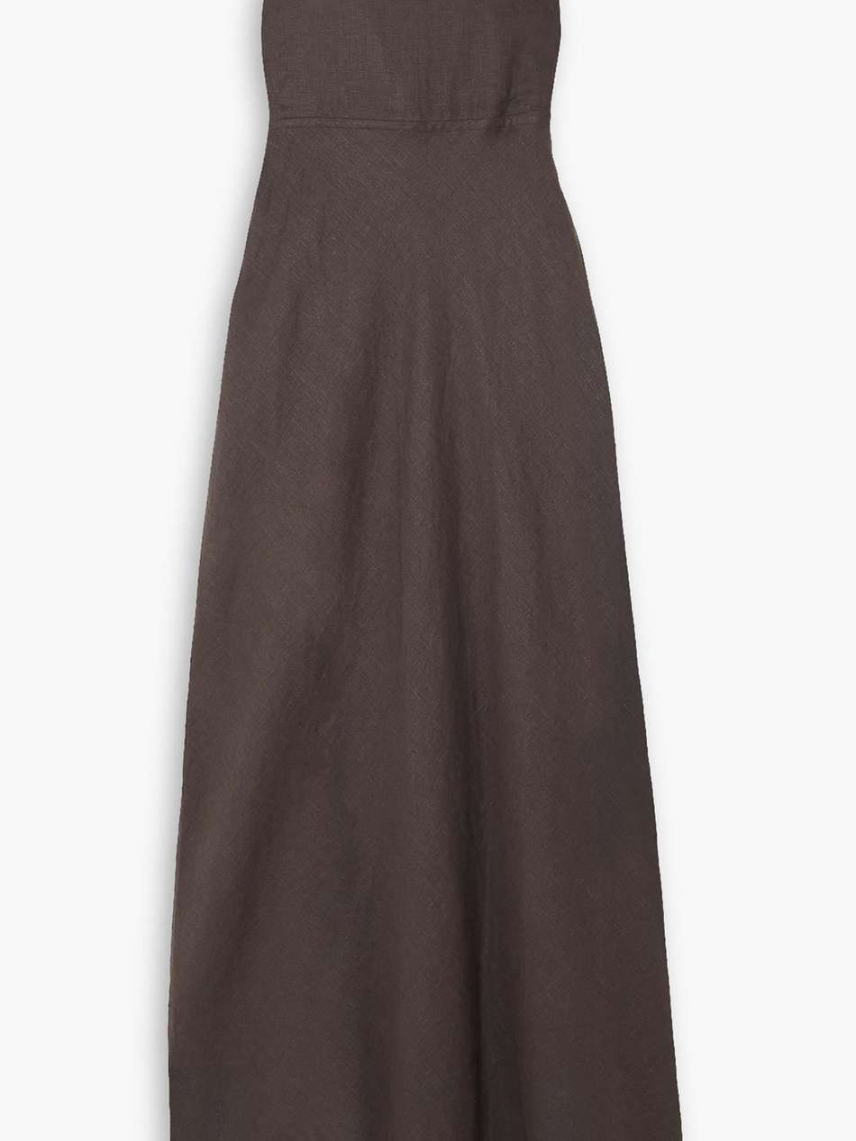 garcia linen maxi dress