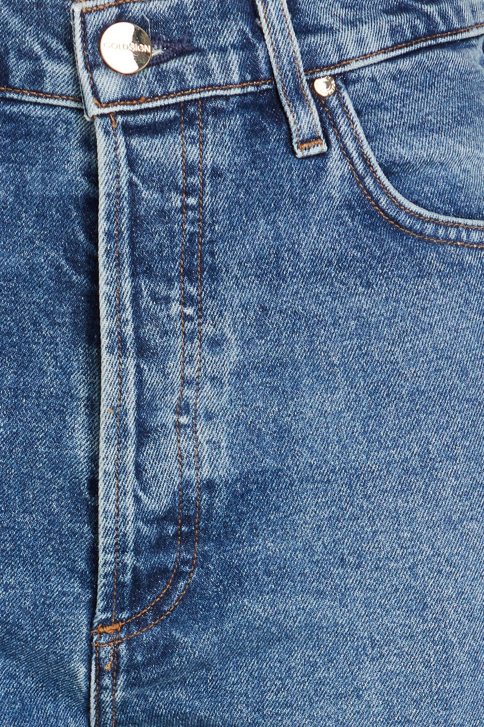 GOLDSIGN LAWLER FADED HIGH-RISE SKINNY JEANS