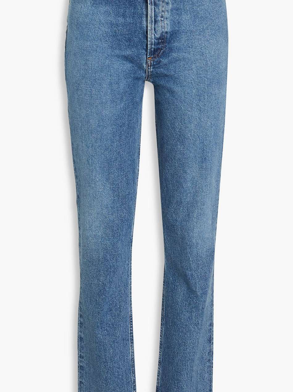 lawler faded high-rise skinny jeans