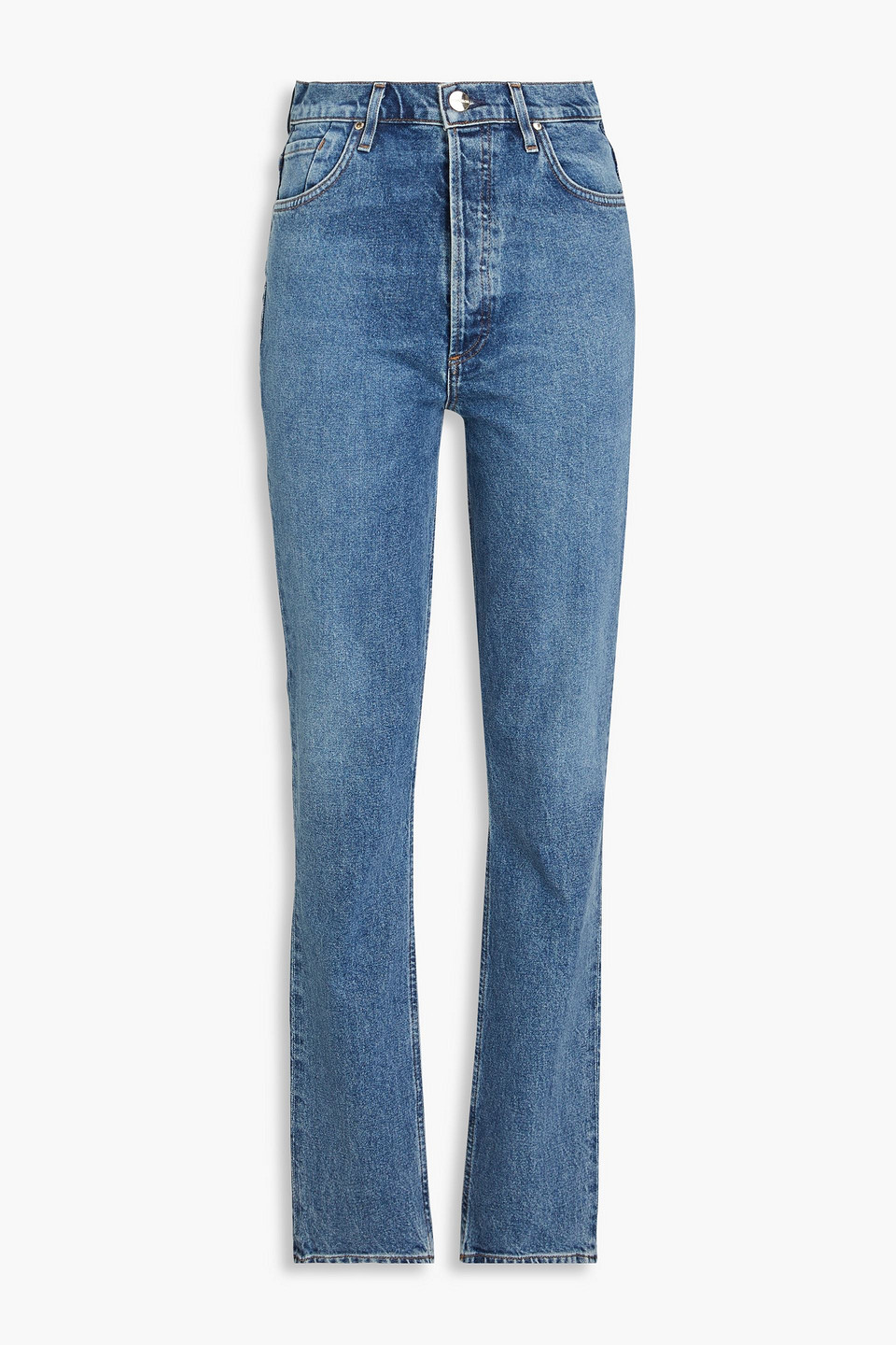 Goldsign The Tanner Jeans Regent 24 In Mid Denim