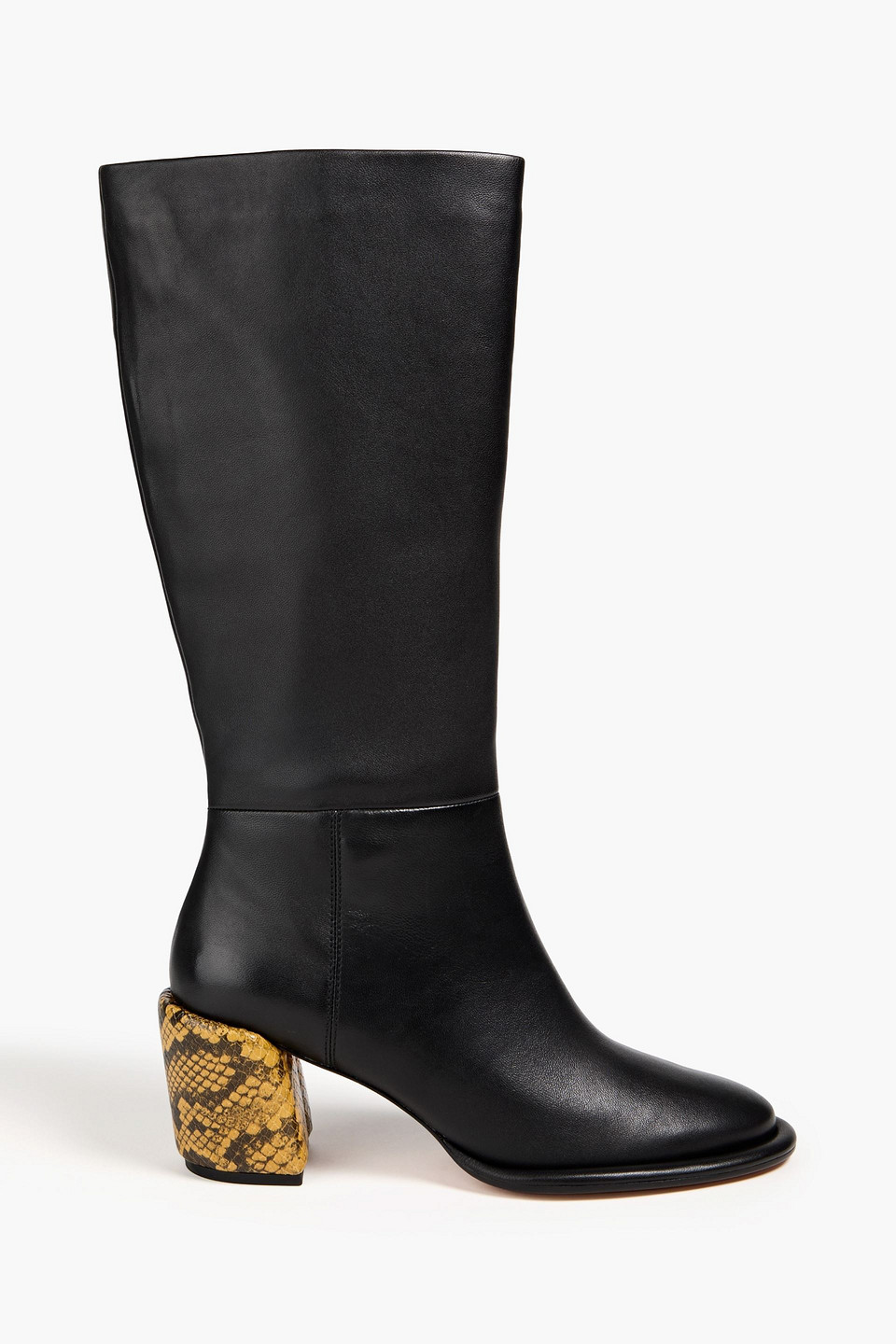 Naomi 70 leather knee boots