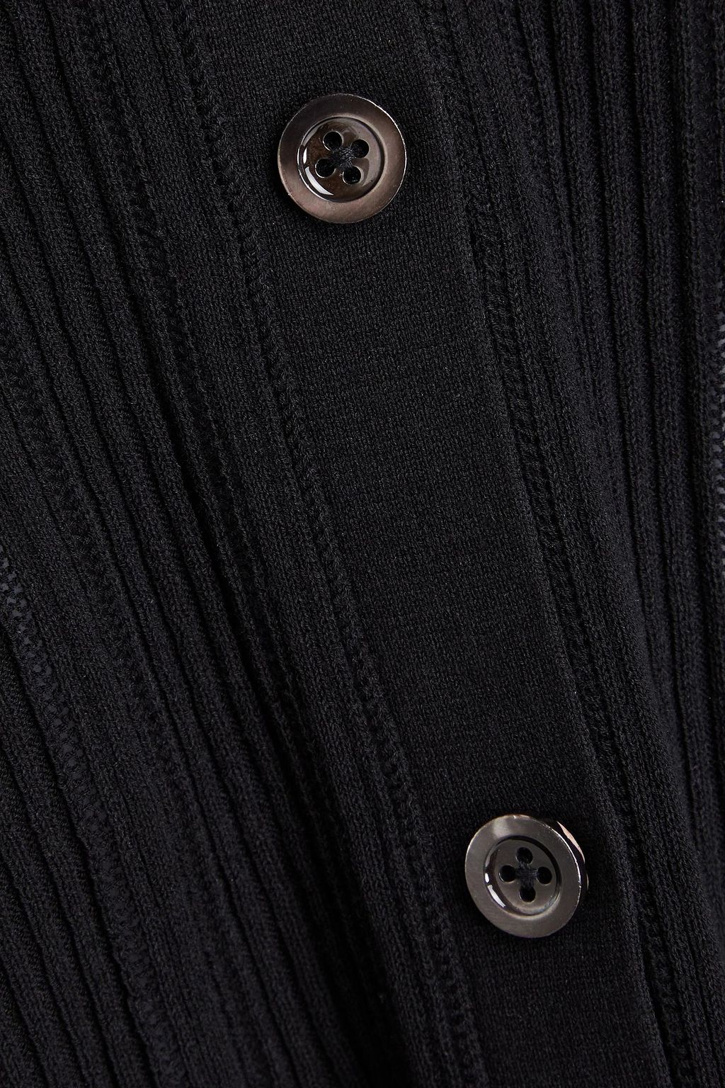 3.1 PHILLIP LIM كارديغان مصنوع من مزيج من القطن بتصميم مضلّع