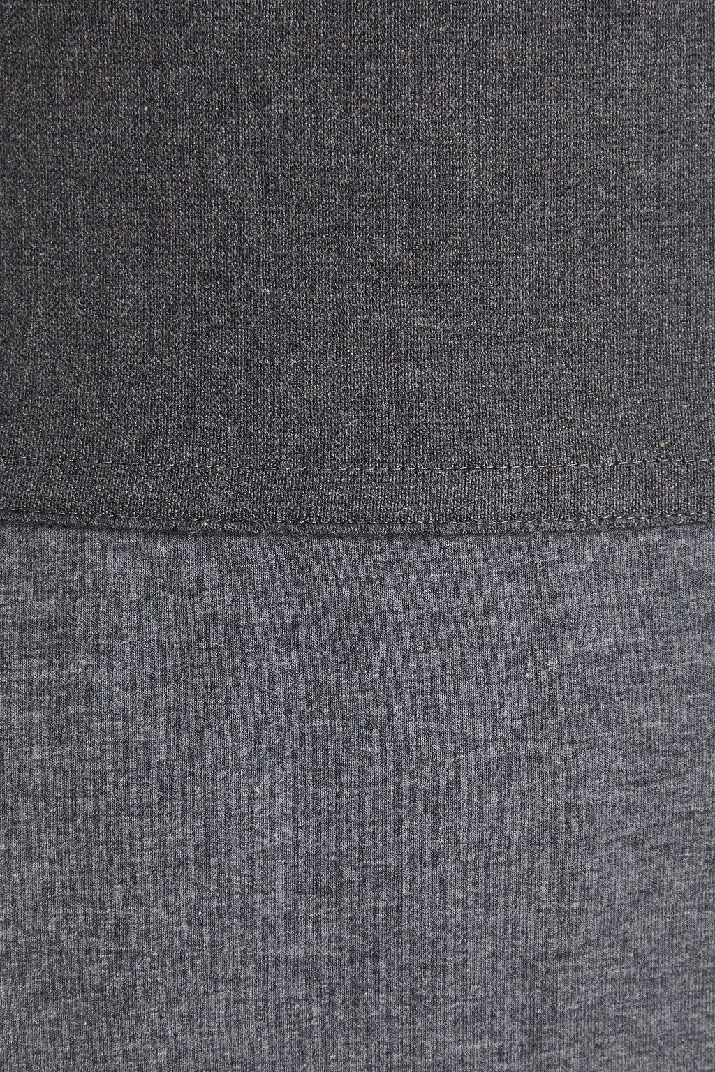 BRUNELLO CUCINELLI 프렌치 코튼 혼방 테리 미디 스커트