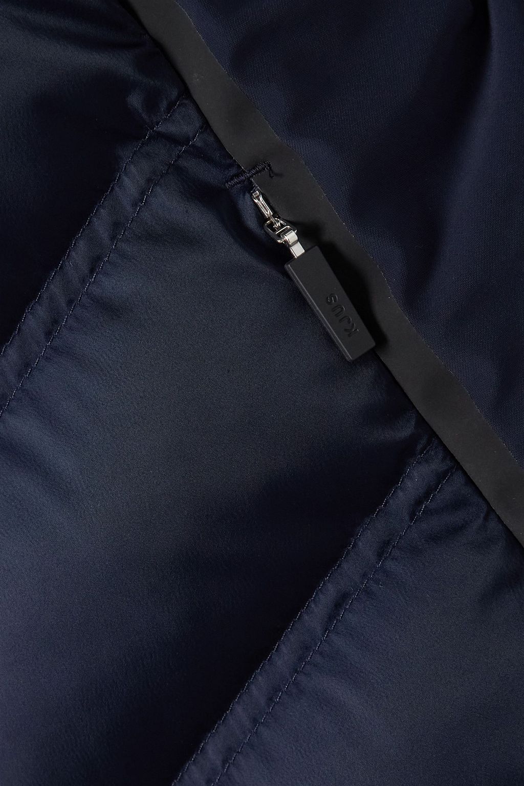KJUS Bluebird quilted hooded ski jacket