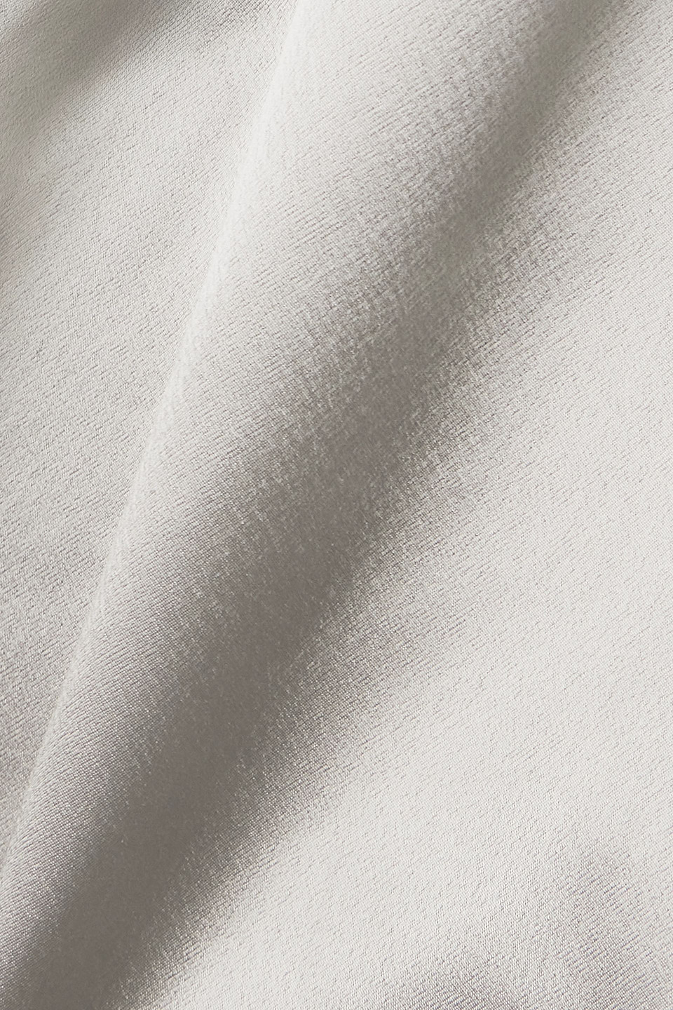 STAUD LANDSCAPE GATHERED SATIN MINI DRESS
