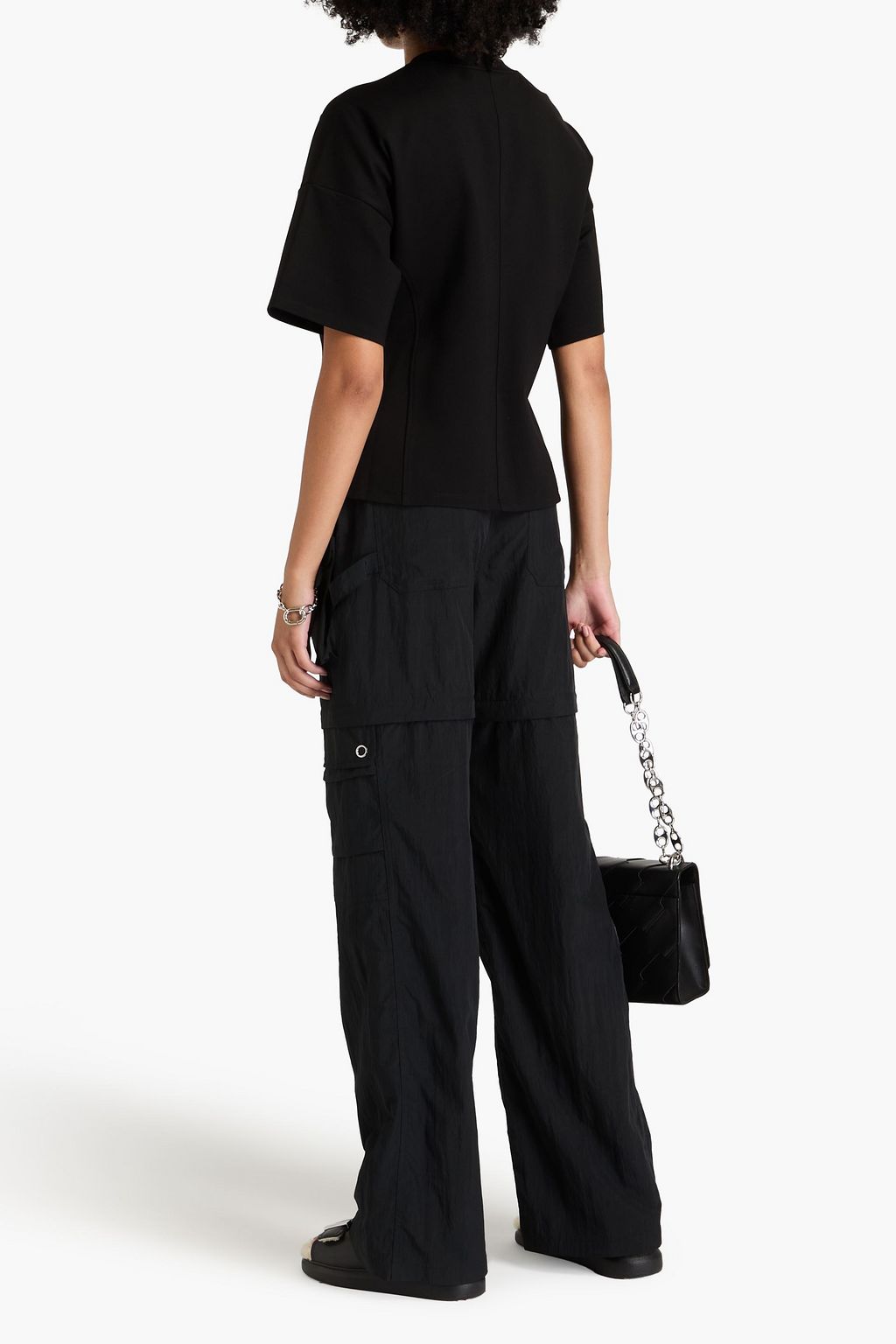 3.1 PHILLIP LIM تيشيرت من قماش بونتي