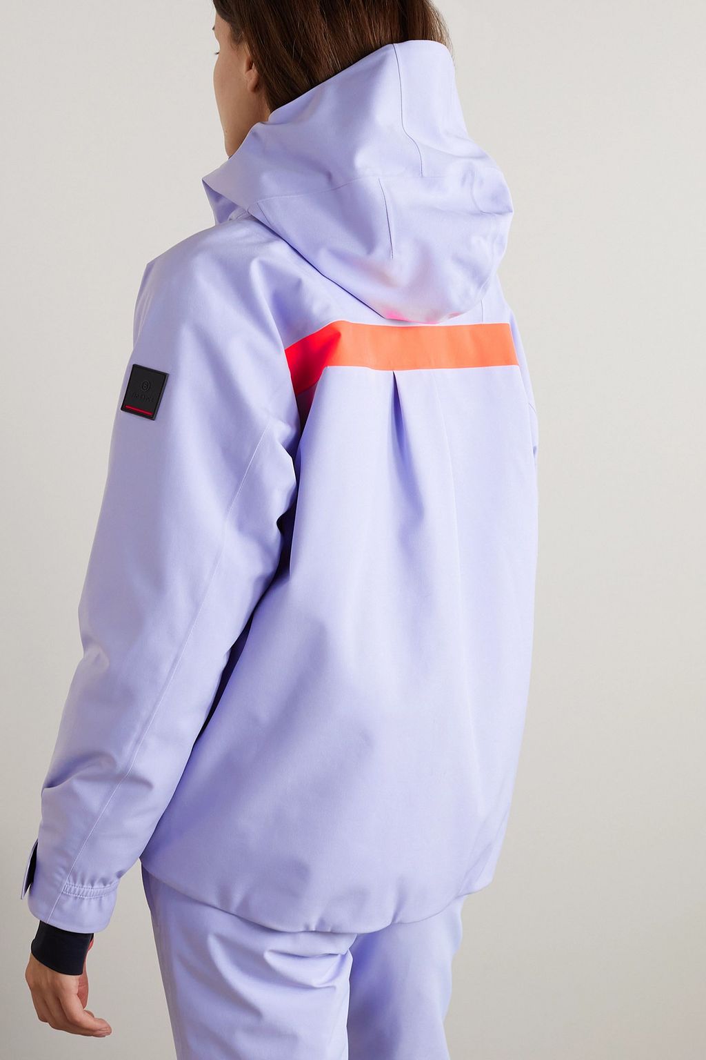BOGNER FIRE + ICE Trix2-T hooded padded  ski jacket