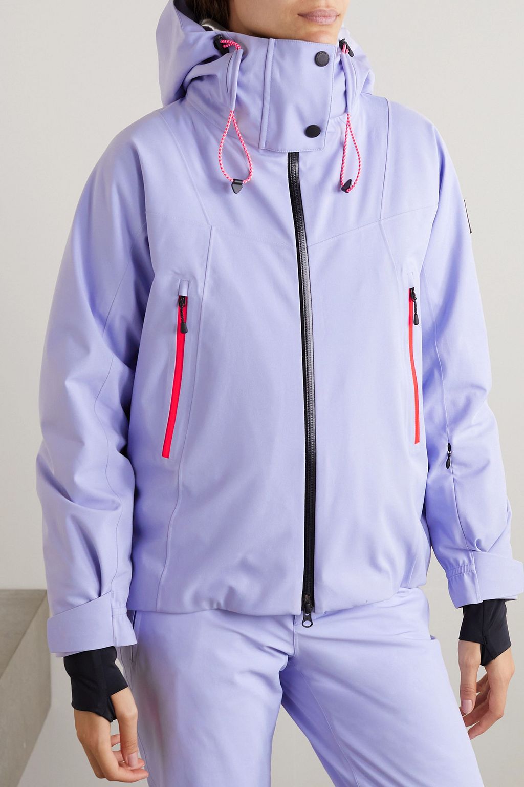 BOGNER FIRE + ICE Trix2-T hooded padded  ski jacket