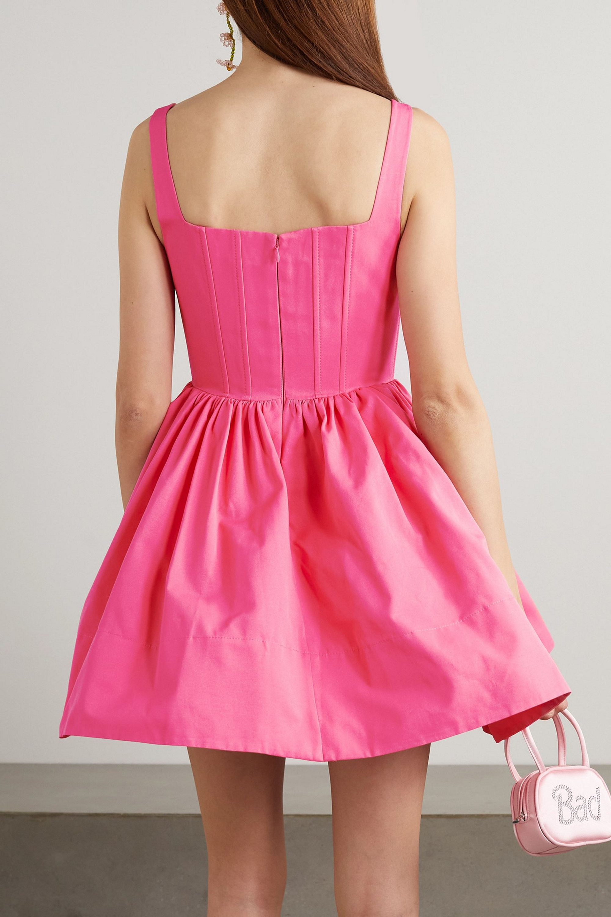staud landscape dress pink Landscape Dress