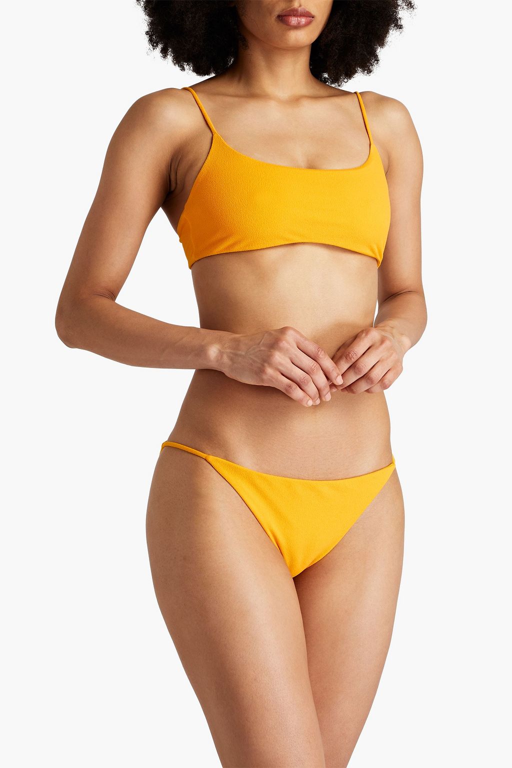 JADE SWIM قطعة بيكيني علوية Muse من قماش تيري