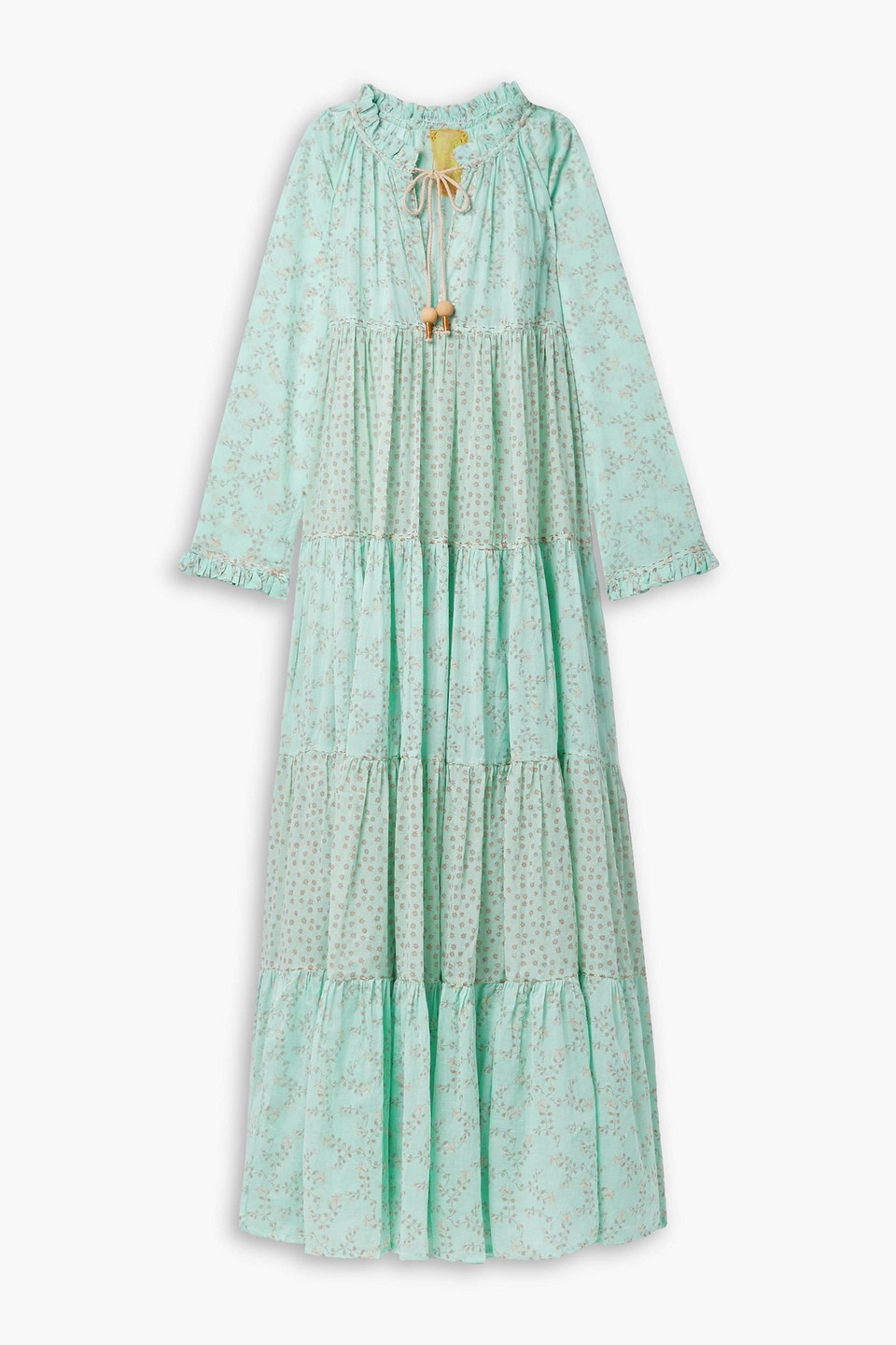 chinese dress ladies Vintage Silk Sari Long Maxi Dresses 2