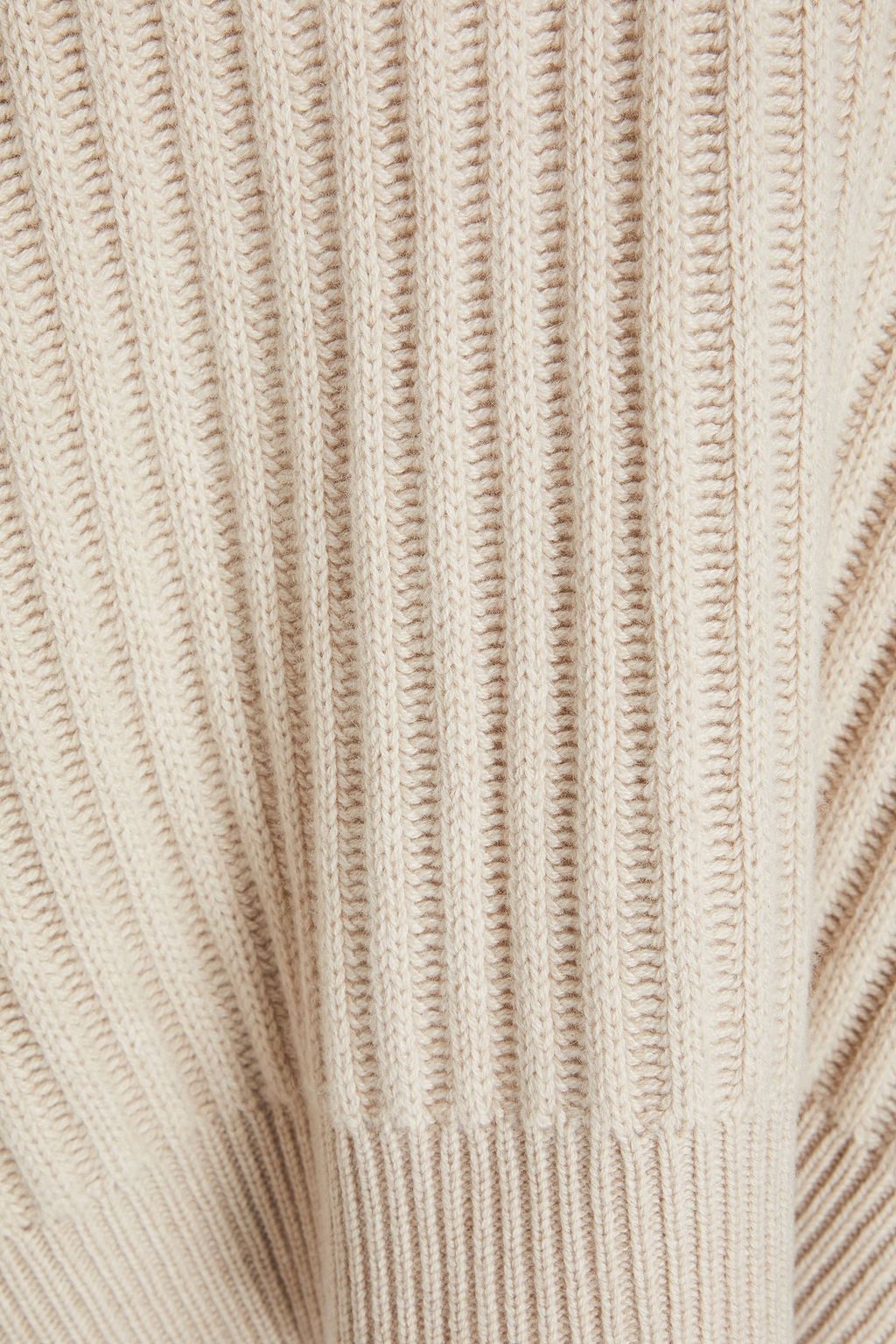 BRUNELLO CUCINELLI Sequin-embellished ribbed cashmere sweater