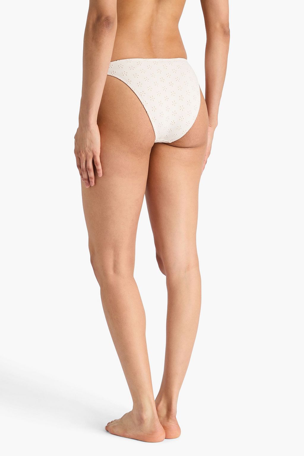 PEONY SWIMWEAR Broderie anglaise bikini briefs