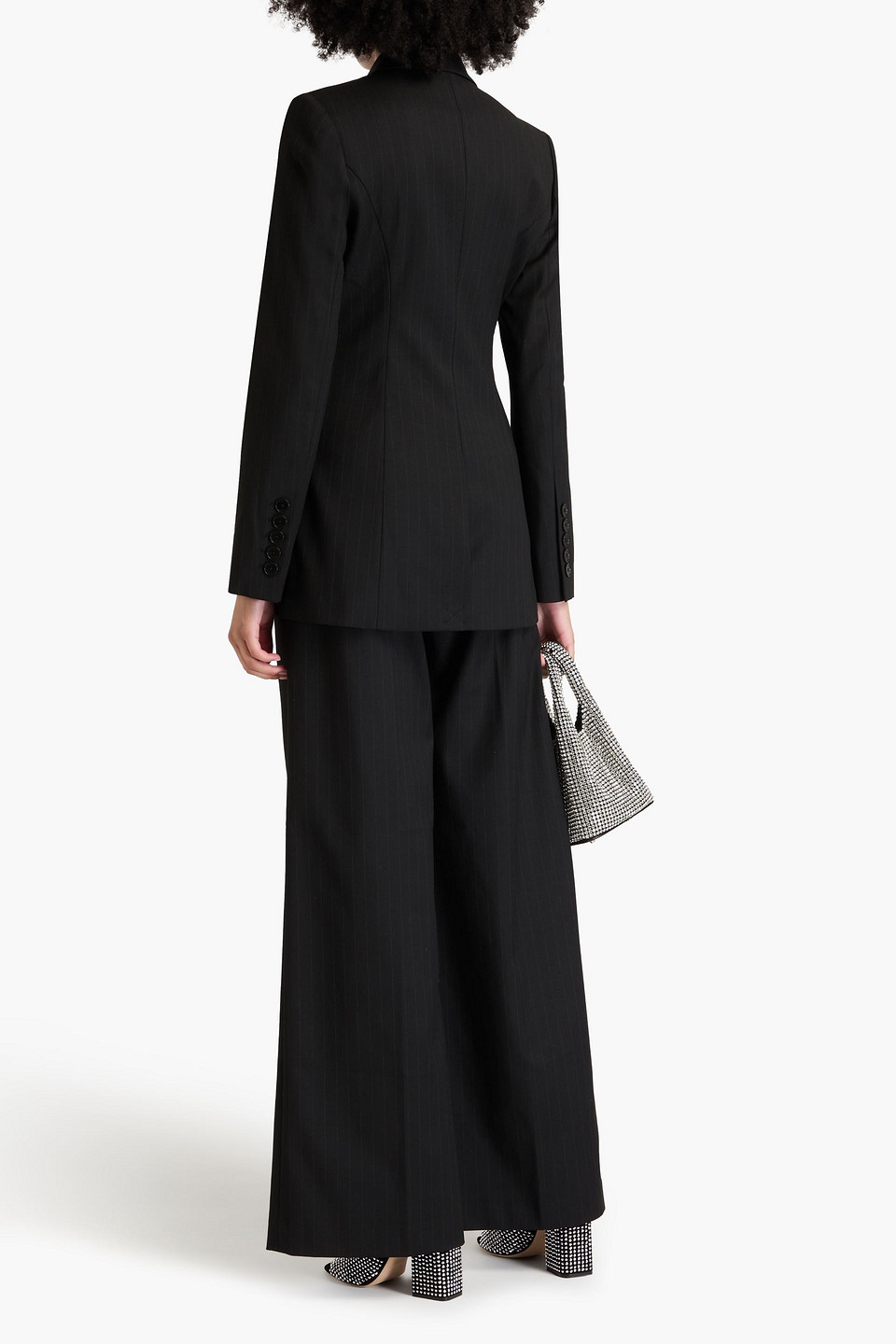 Rebecca Vallance Benoit Loose Fit Blazer In Schwarz
