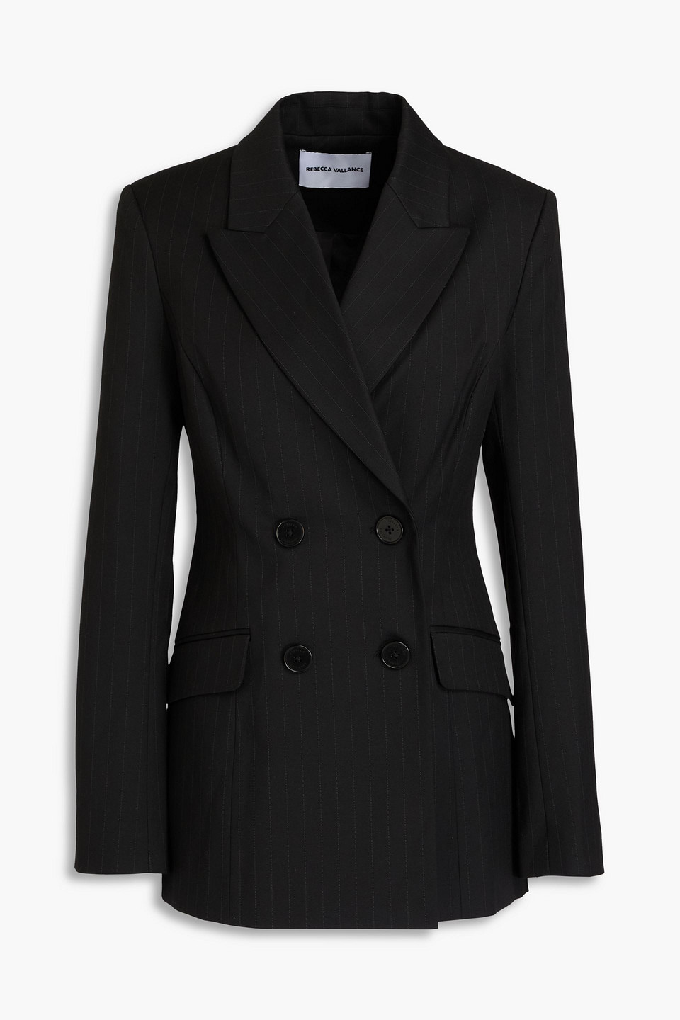 Rebecca Vallance Benoit Loose Fit Blazer In Schwarz