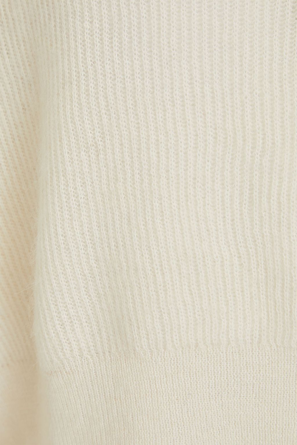 BRUNELLO CUCINELLI Cropped Pullover aus einer Alpaka-Baumwollmischung mit Zierperlen