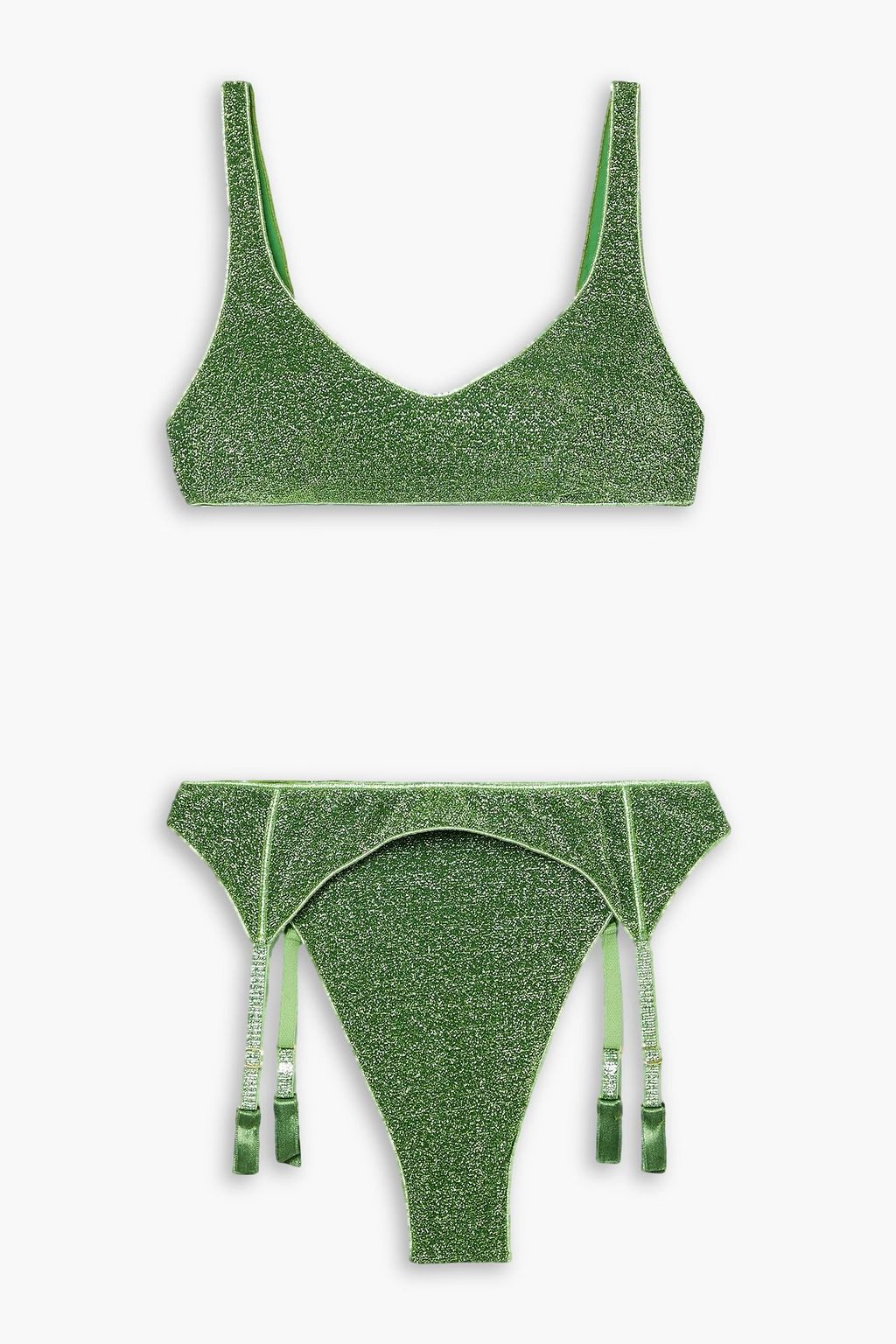 Belted bikini set deals