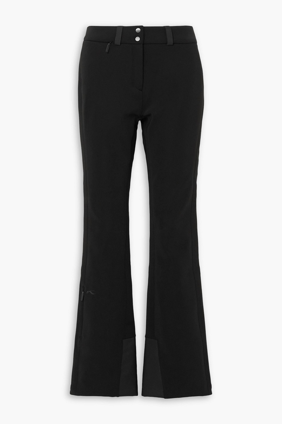 Kjus Sella Jet Flared Ski Pants In Black