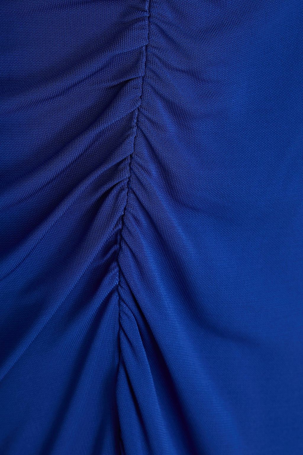DIANE VON FURSTENBERG Magena ruched jersey dress