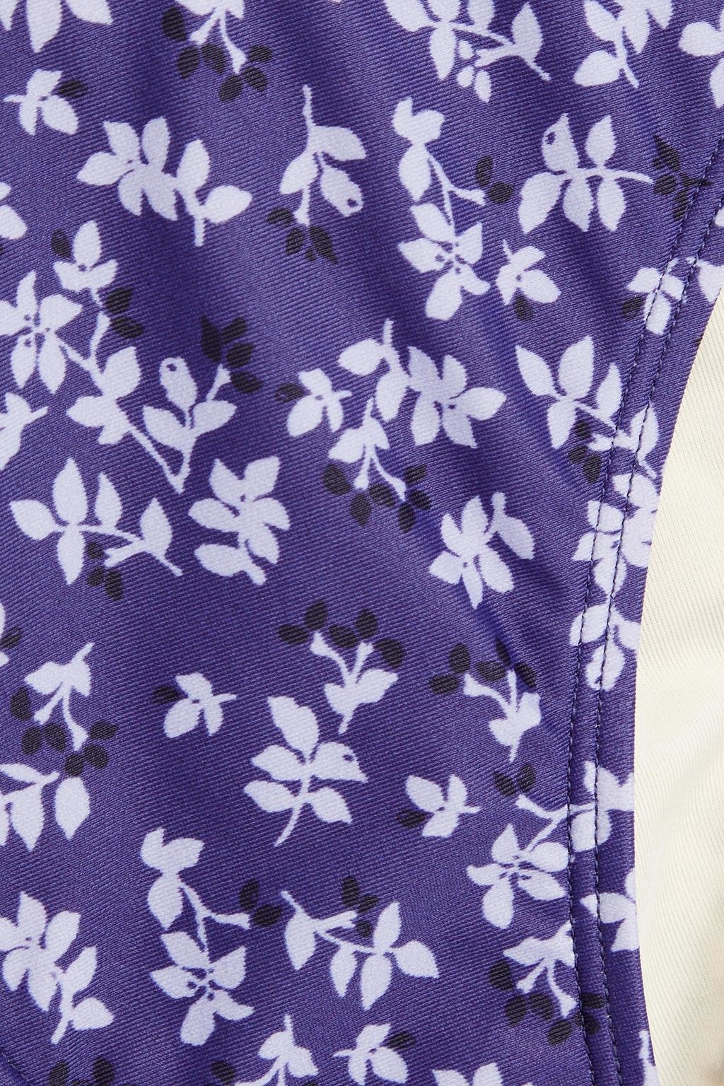 PEONY SWIMWEAR قطعة بيكيني سفلية Curve من قماش ECONYL المطّاطي بطبعة أزهار