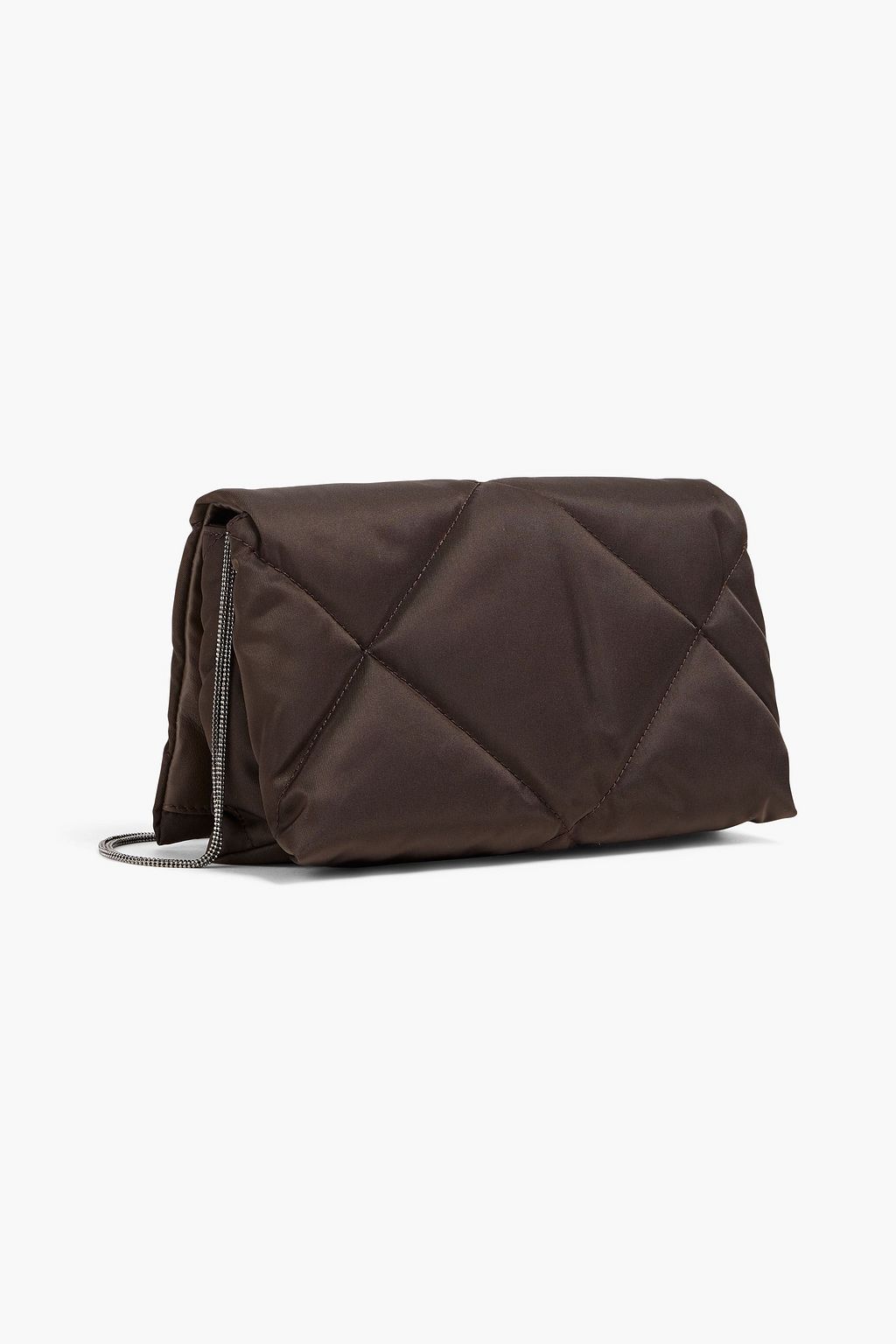 BRUNELLO CUCINELLI Quilted shell cross-body bag
